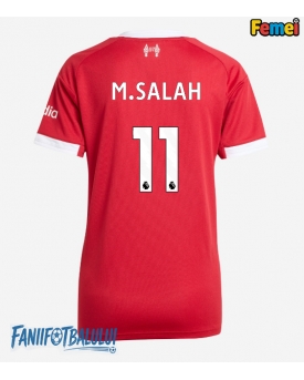 Liverpool Mohamed Salah #11 Tricou Fotbal Replică 2025-26 Femei Acasa